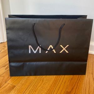 MAX Medium Shopping Bag 12”H x 16”W x 6”D